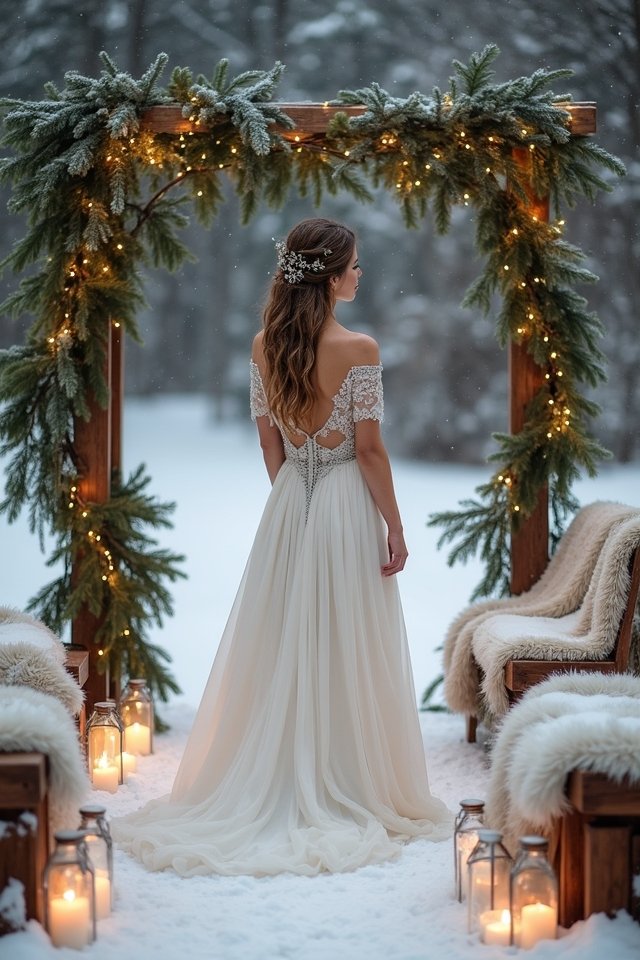 cozy winter wedding vibes