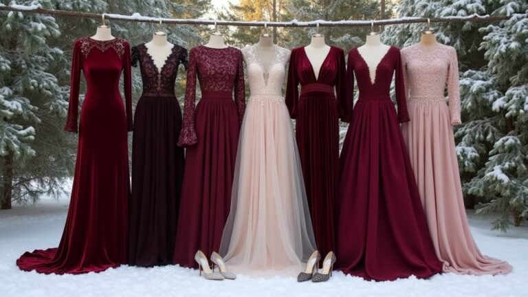 cozy yet stylish winter dresses