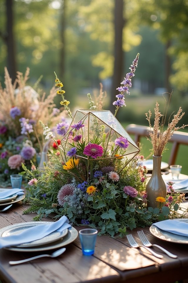 creative alternative flower arrangements