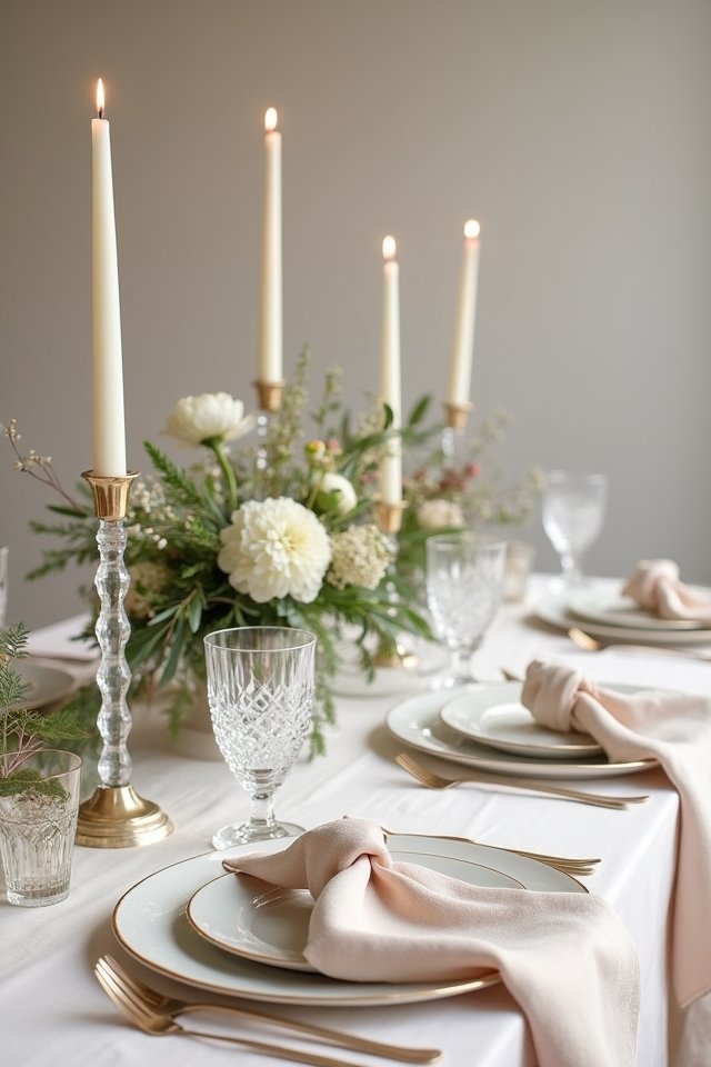 creative and elegant table settings