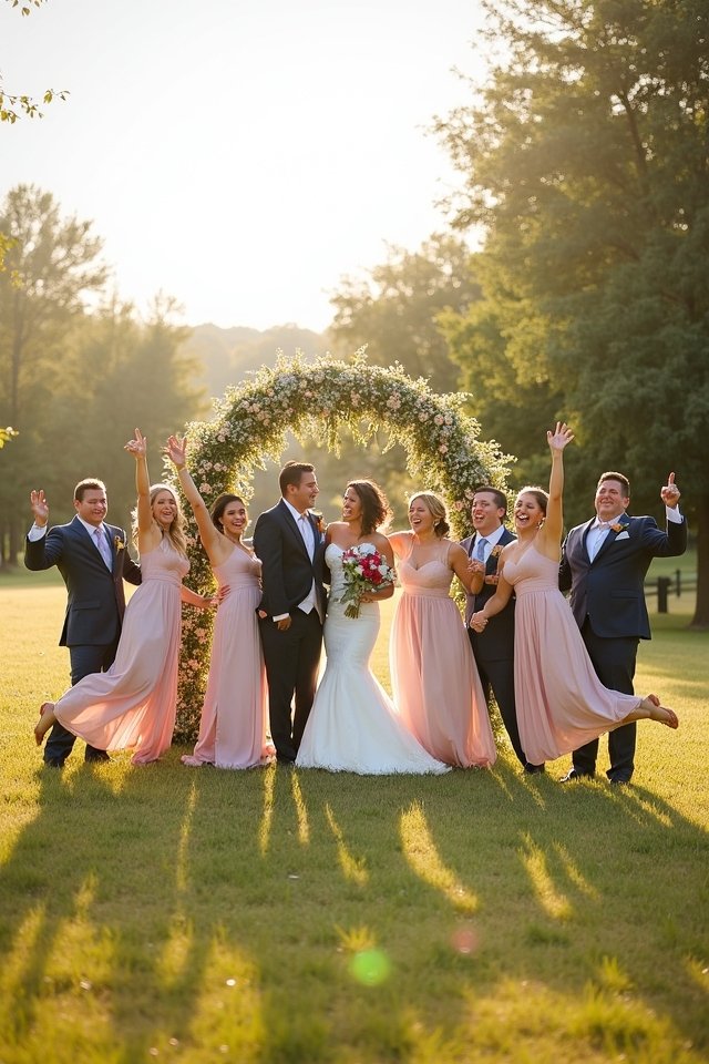 creative and fun group photos