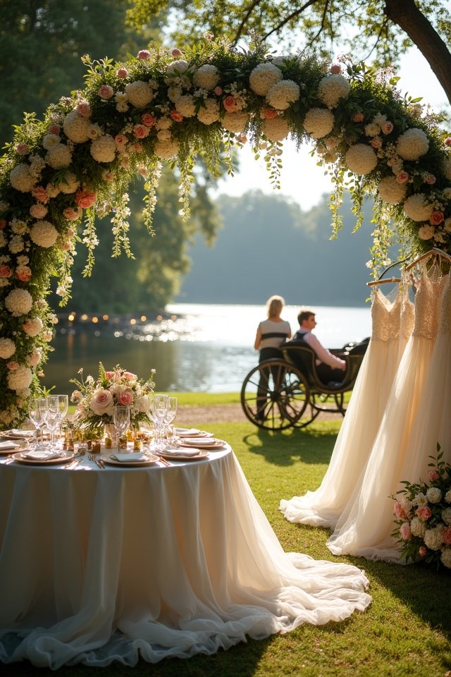 creative and fun wedding photography