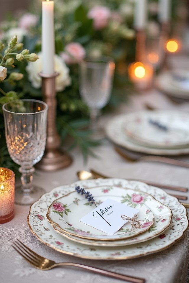 creative and inviting table settings