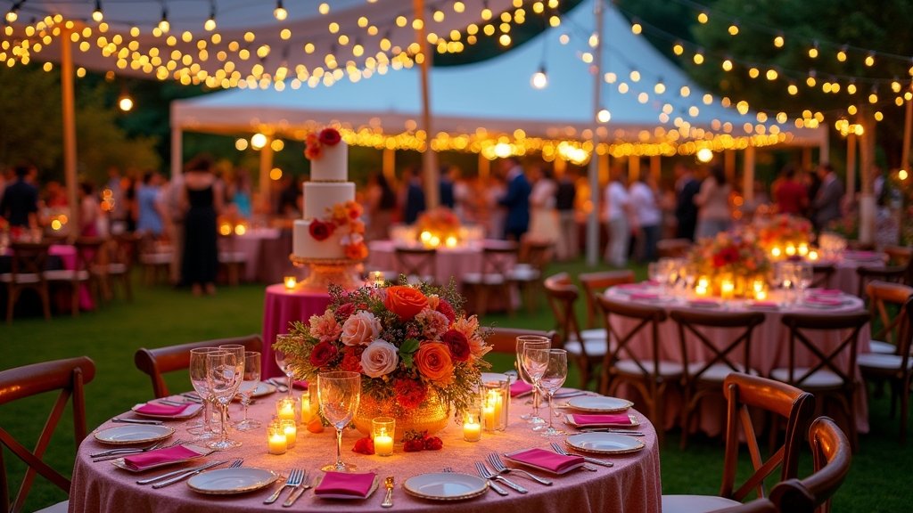 creative and memorable receptions