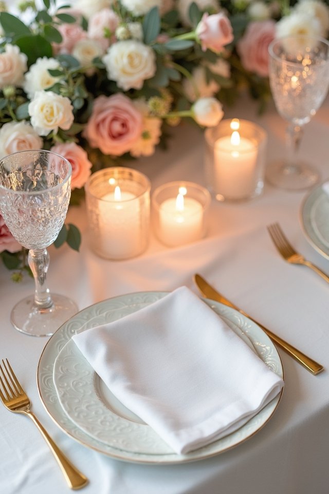 creative and personalized table settings