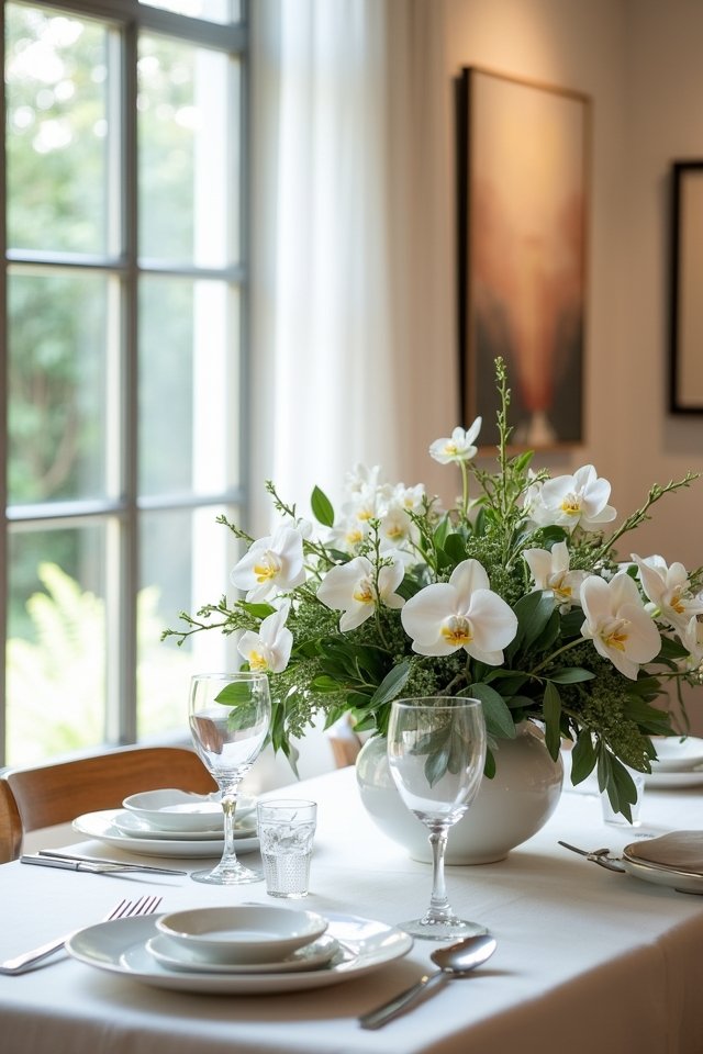 creative art gallery wedding