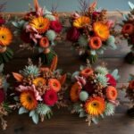 creative autumn wedding bouquets