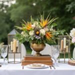 creative centerpiece wedding ideas