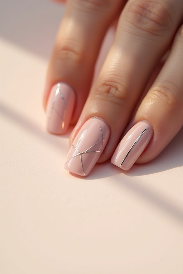 creative chic negative space