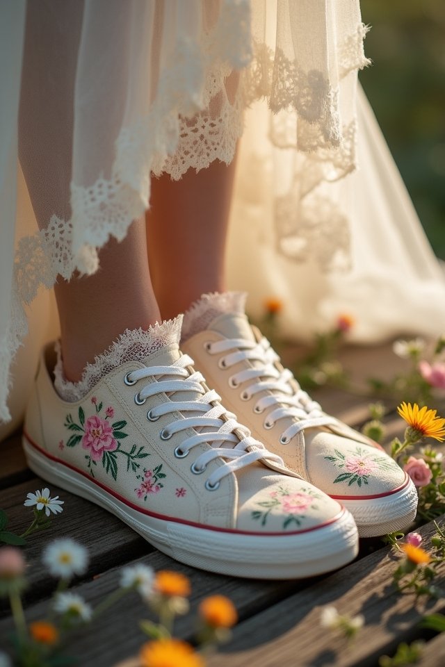 creative comfort for brides