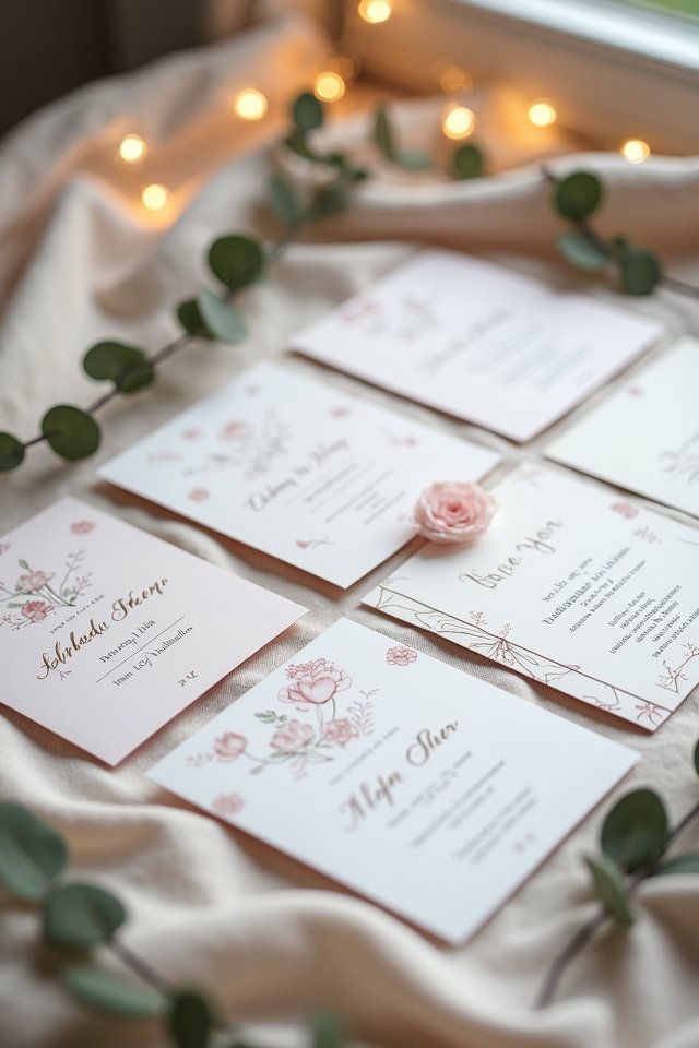 creative digital wedding invites