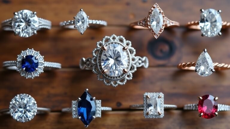 creative engagement ring alternatives