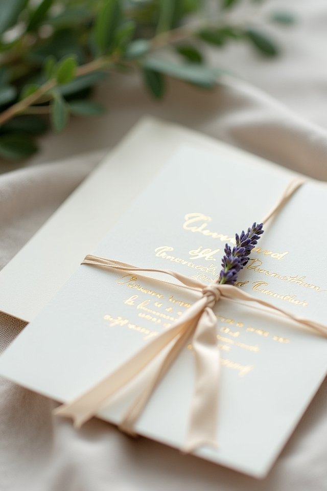 creative folded invitation designs