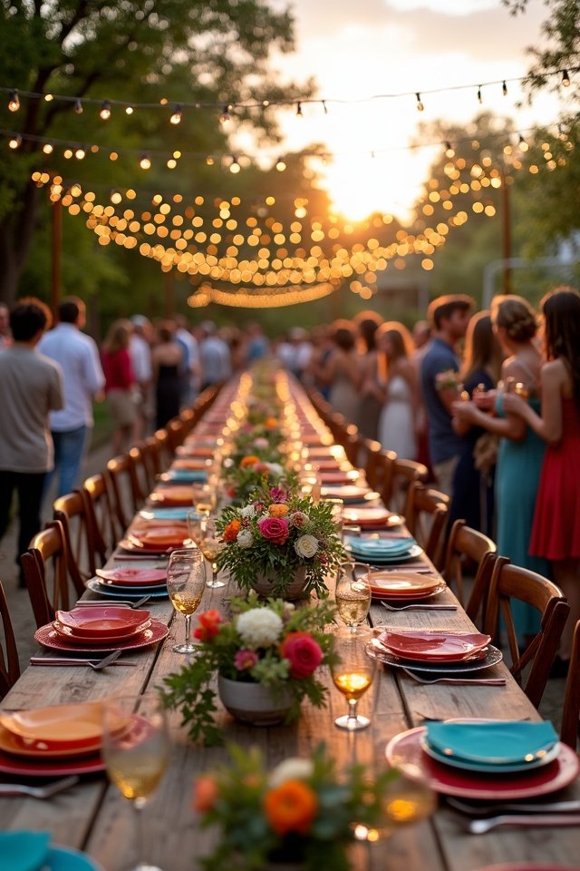 creative food catering ideas