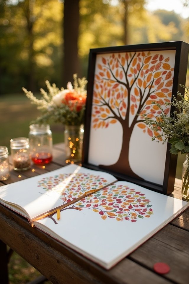 creative guest book alternatives