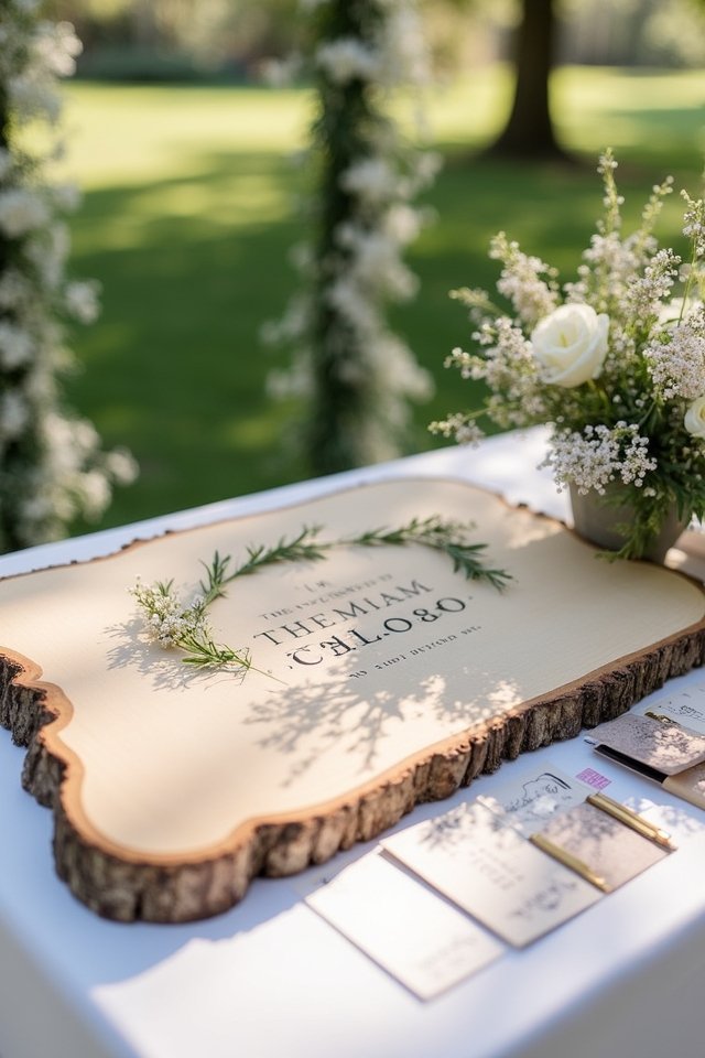 creative guest book alternatives