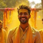 creative haldi photoshoot ideas