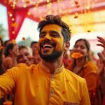 creative haldi photoshoot ideas