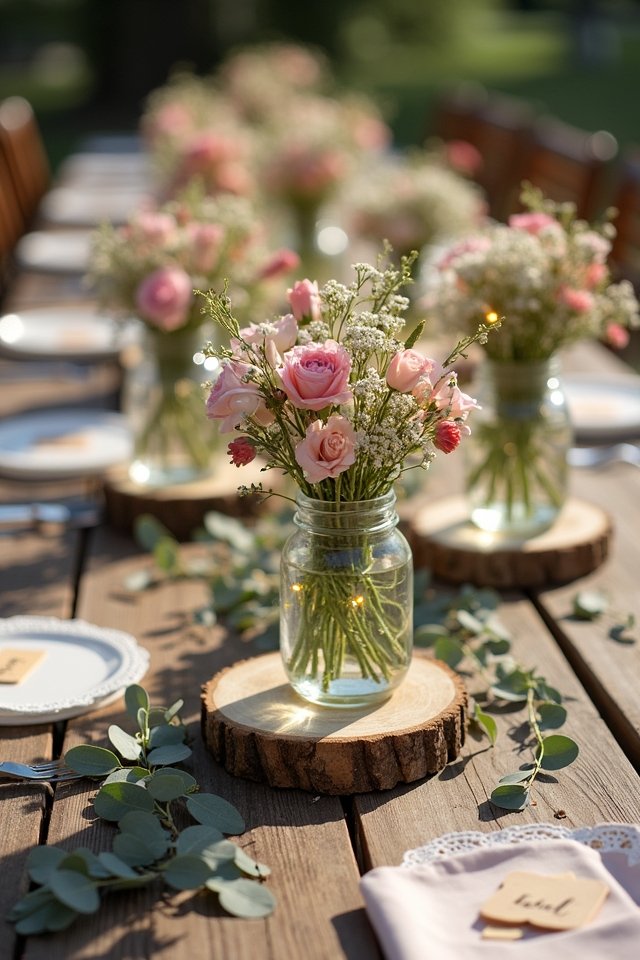 creative mason jar decor