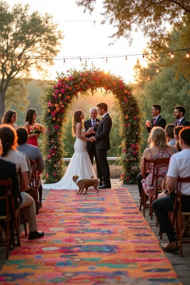 creative non traditional ceremonies