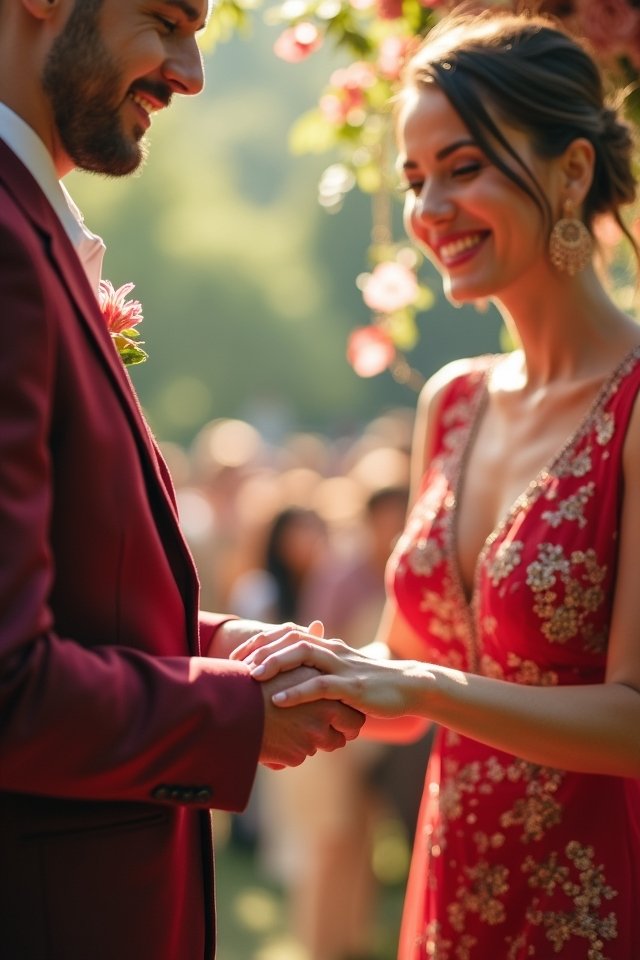 creative ring ceremony angles