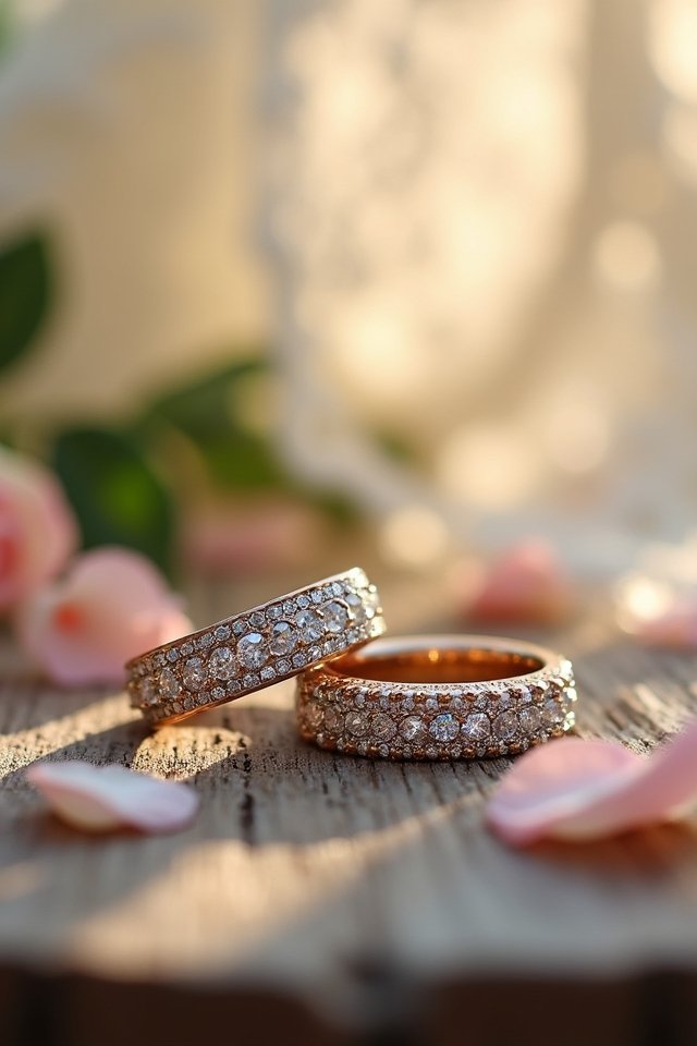 creative ring display ideas