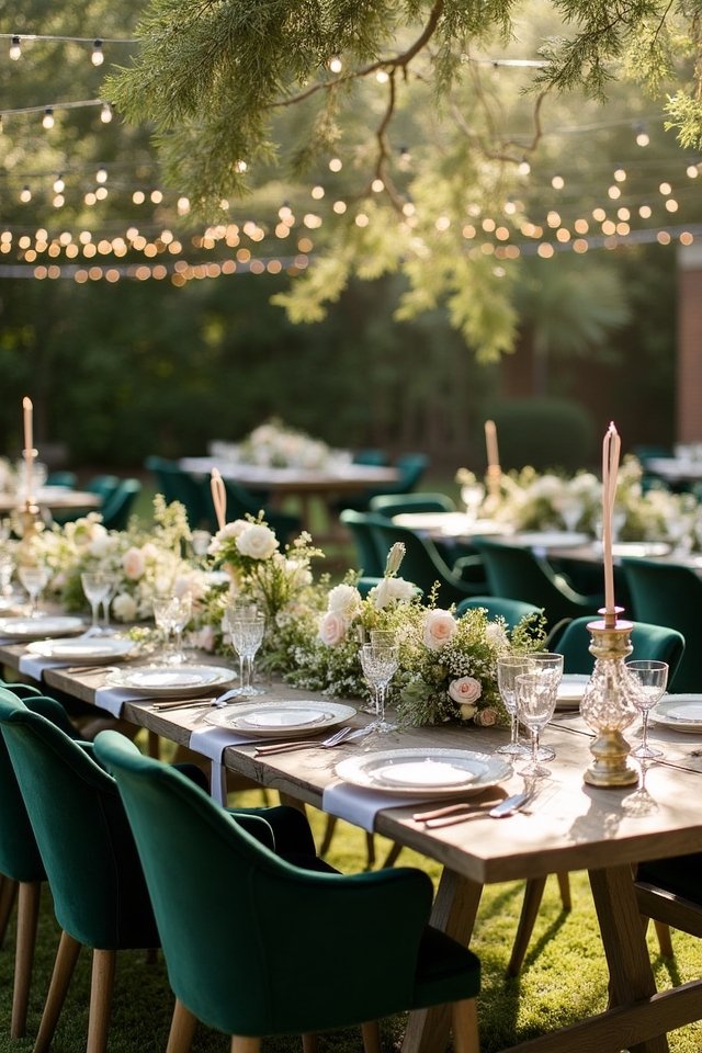 creative seating for weddings