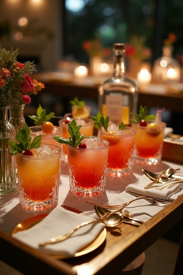 creative signature cocktail ideas