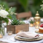 creative small wedding decor