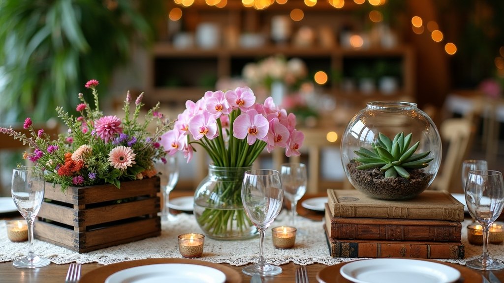 creative table centerpiece ideas