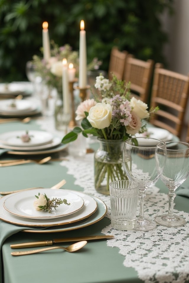 creative table linen ideas