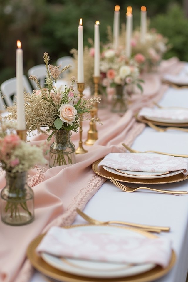 creative table runner ideas