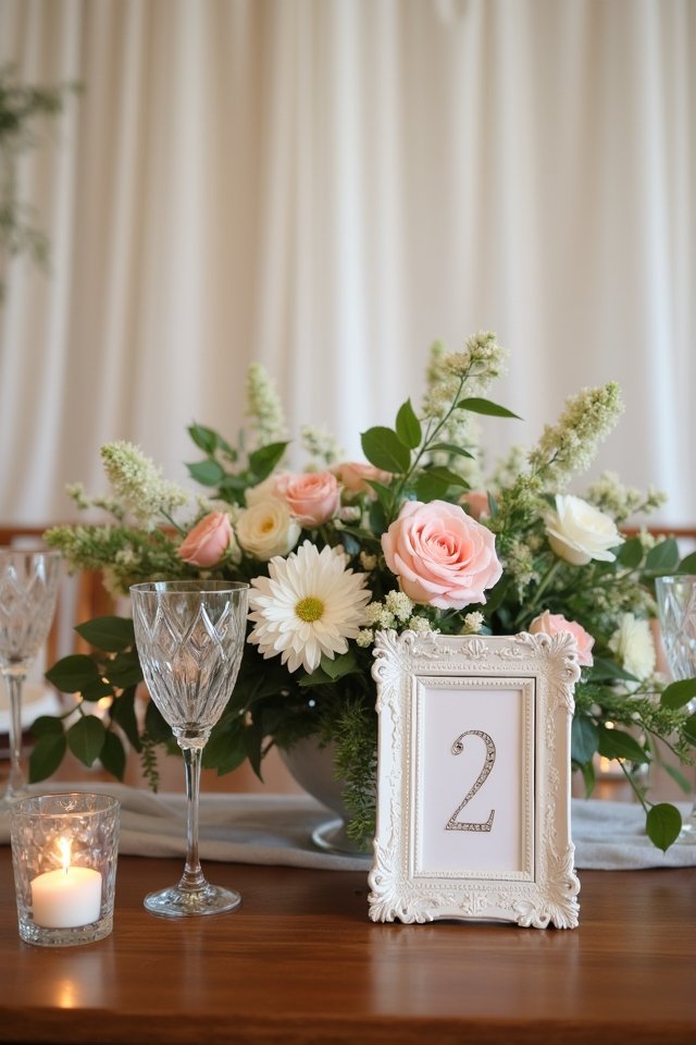 creative themed table numbers