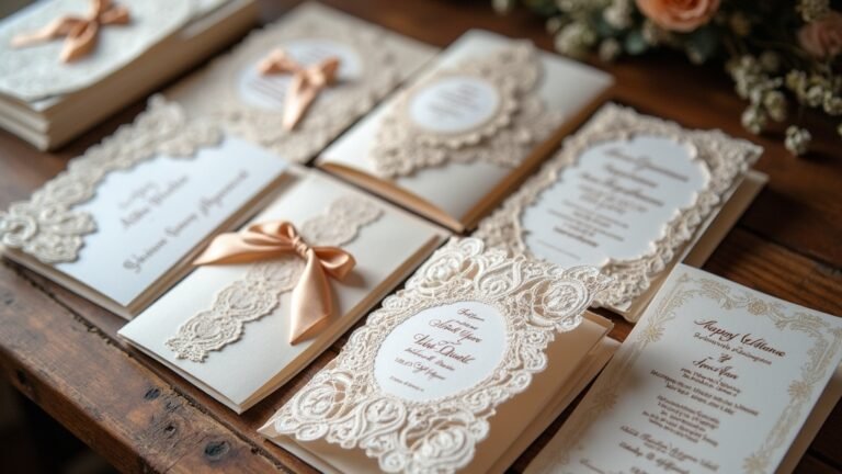 creative traditional wedding invitations