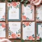 creative traditional wedding invites