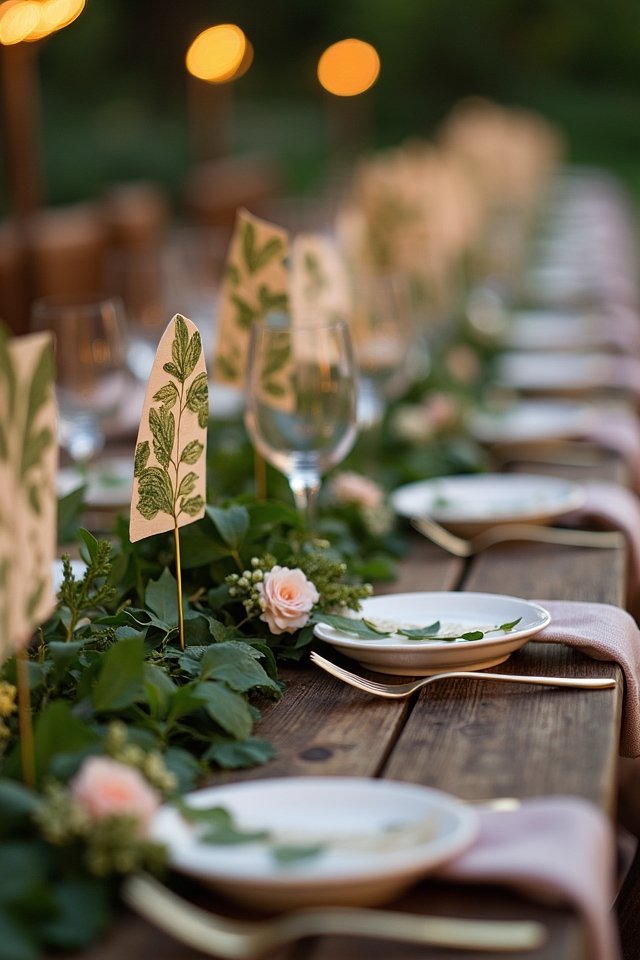 creative unique seating cards