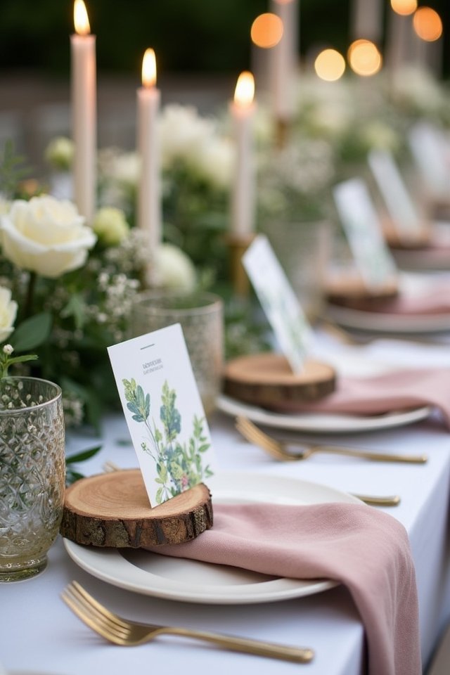 creative unique table numbers