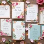 creative unique wedding invitations