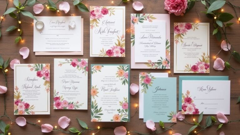 creative unique wedding invitations
