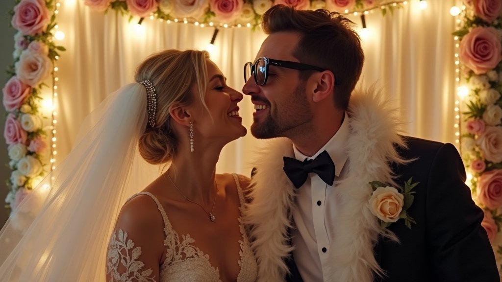 creative vintage wedding photos