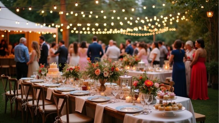 creative wedding celebration ideas