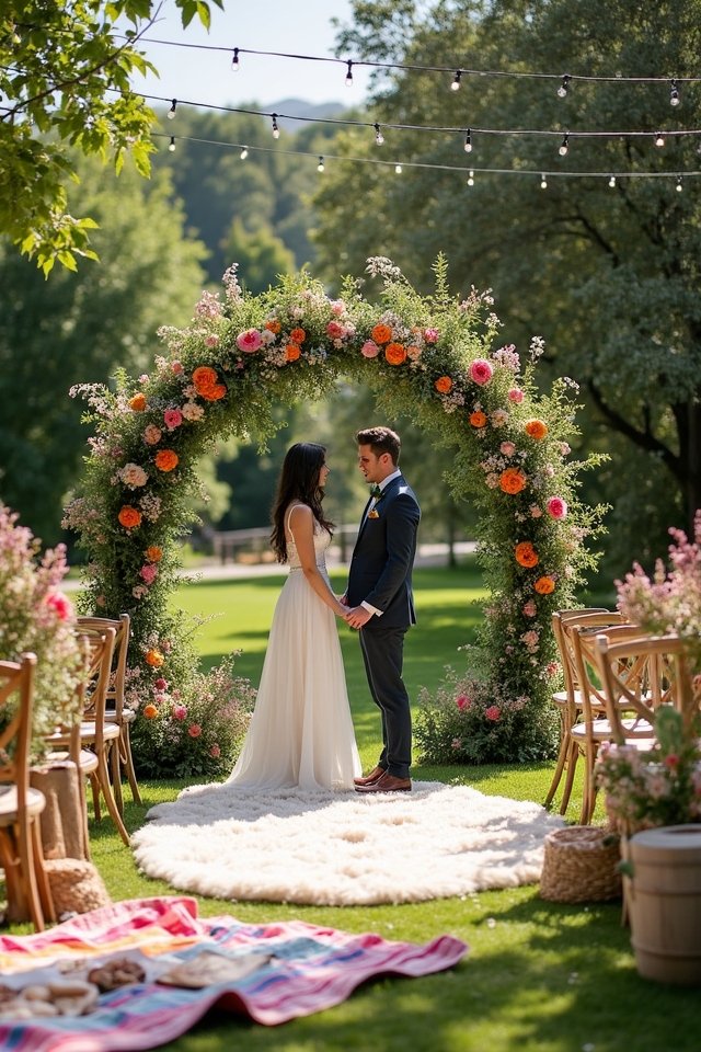 creative wedding ceremony ideas