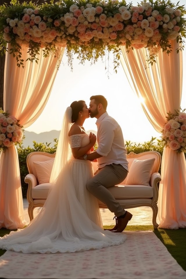creative wedding decor ideas