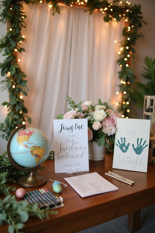 creative wedding guest book