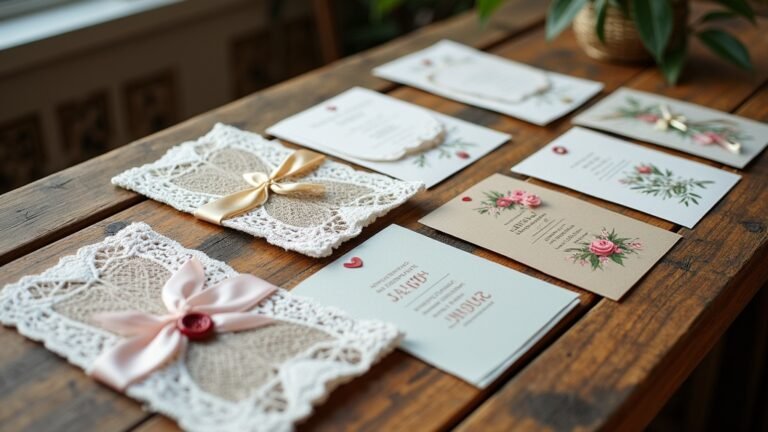 creative wedding invitation ideas