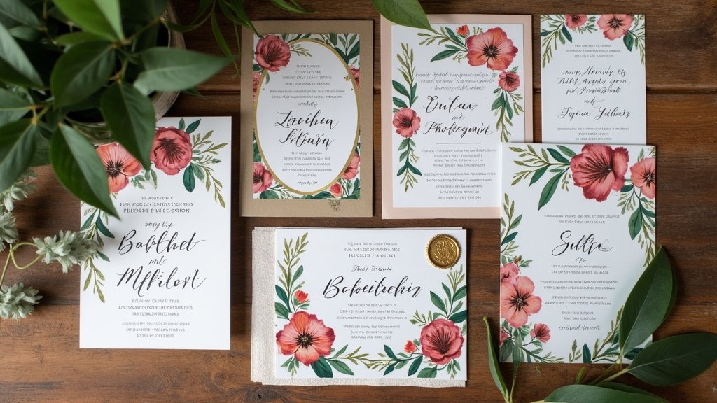 creative wedding invitation ideas