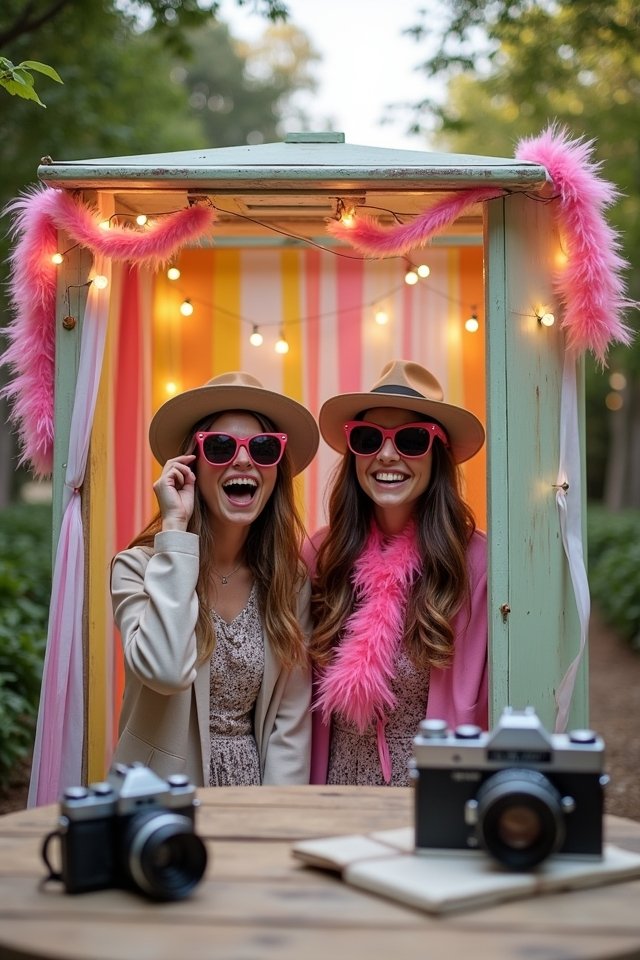 creative wedding photo fun