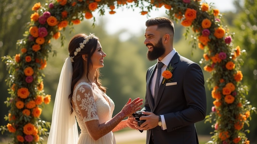 creative wedding photography concepts