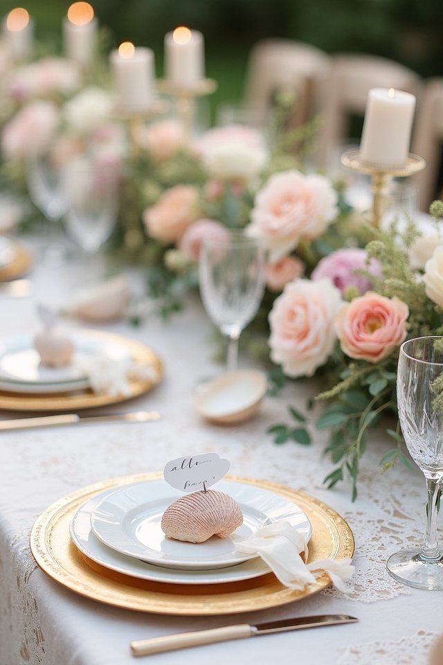 creative wedding place cards