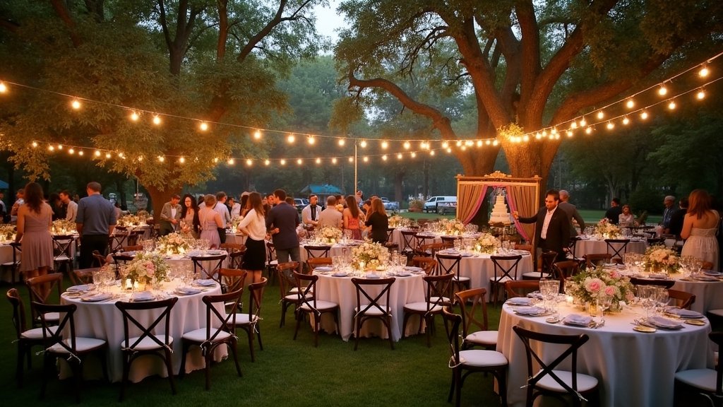 creative wedding reception activities